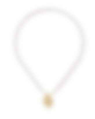 The Reason Rope Necklace in White