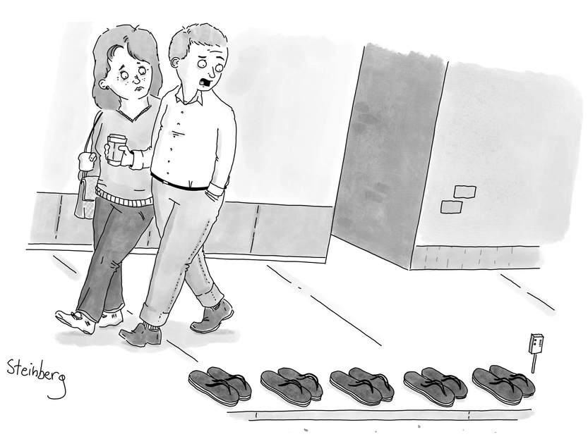 “I draw the line at flip-flop shares.”