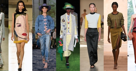 Photo: Air Mail New York Fashion Week Spring 2027 Blends Avant-Garde Style and Botanical Art