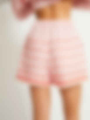 Safia Shorts in Bela Petal