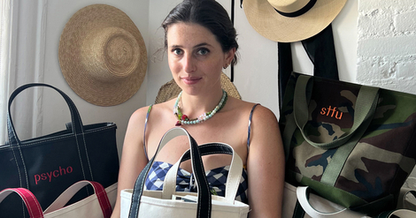 The L.L. Bean Ironic Tote Trend, Explained by Gracie Wiener, the