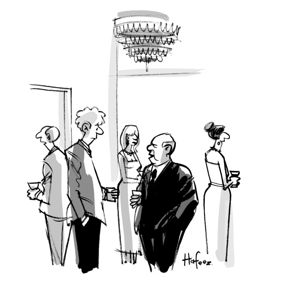 “Vote? I’m rich—I use my money to influence the government.”