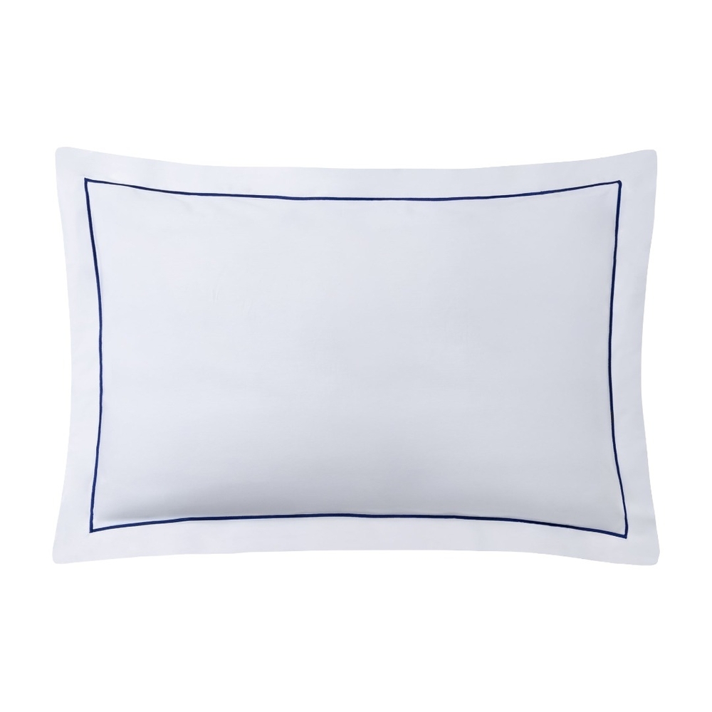 Kassatex Ricamo Embroidered Sateen Shams at Air Supply