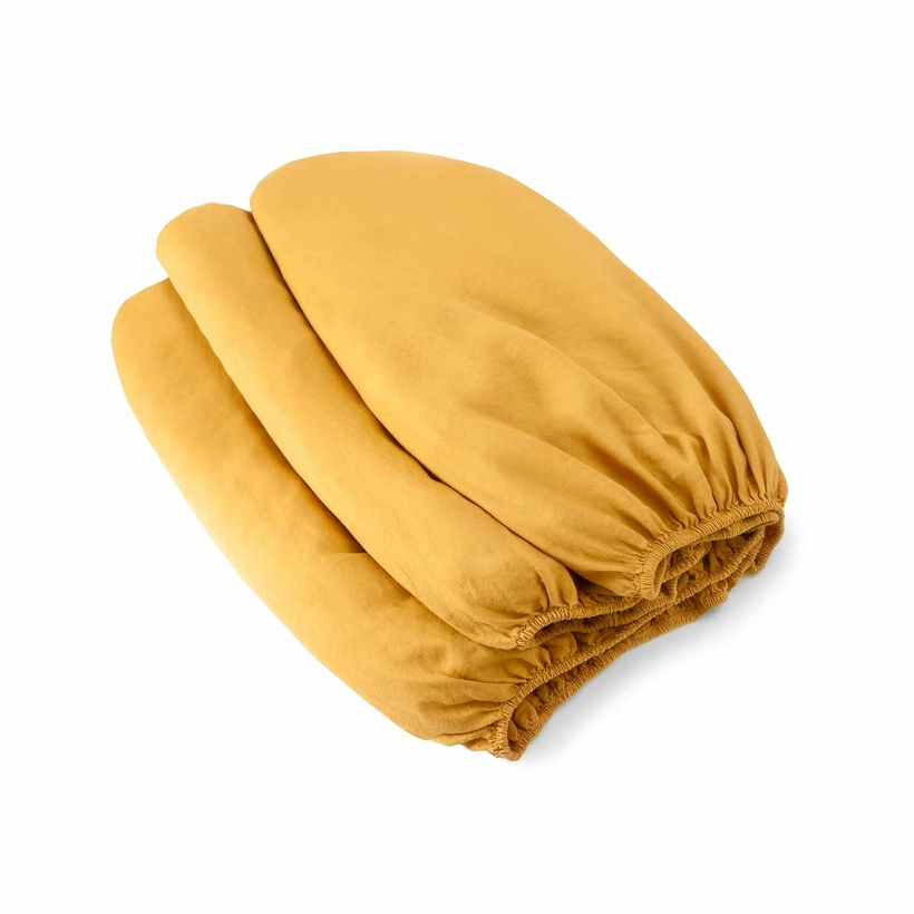 Kassatex LinenBamboo Fitted Sheet at Air Supply