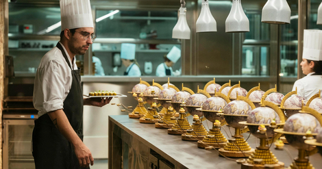 The Roca Brothers Open Hotel Esprit Roca Near Girona, Spain - Air Mail