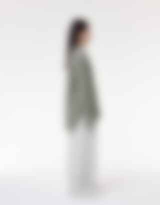 Women's Oversized Linen Shirt