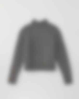 Snow Goose Sweater in Grey
