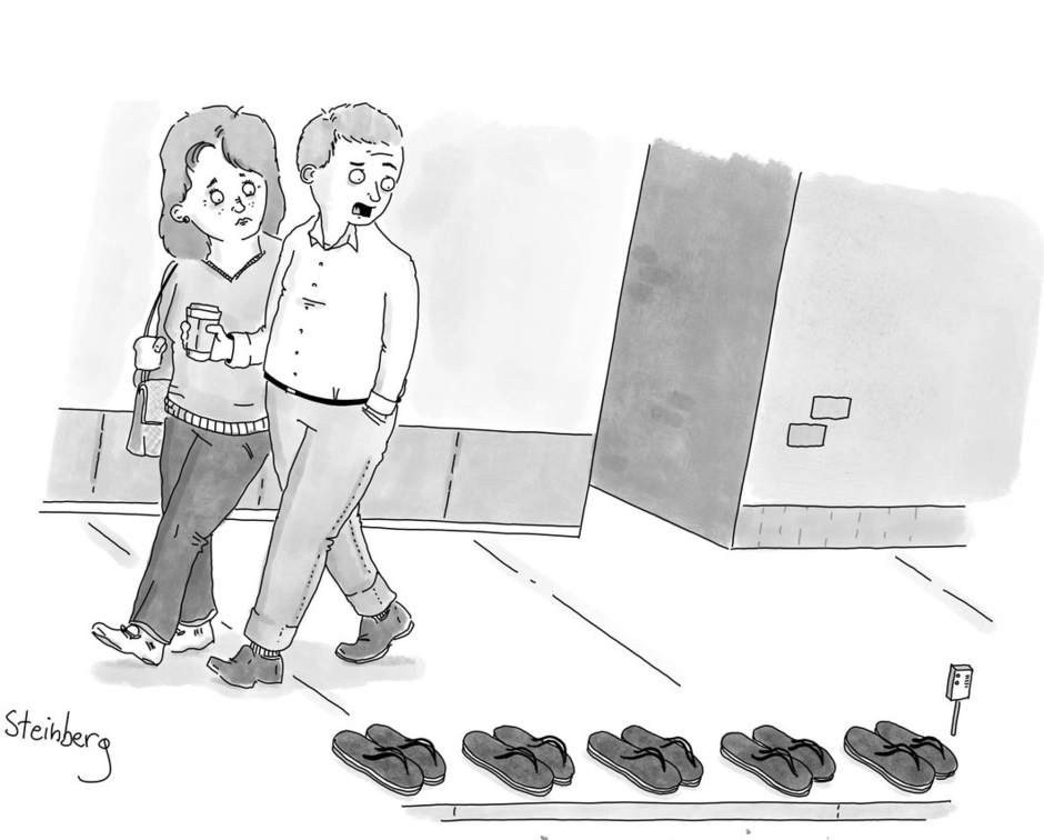 “I draw the line at flip-flop shares.”