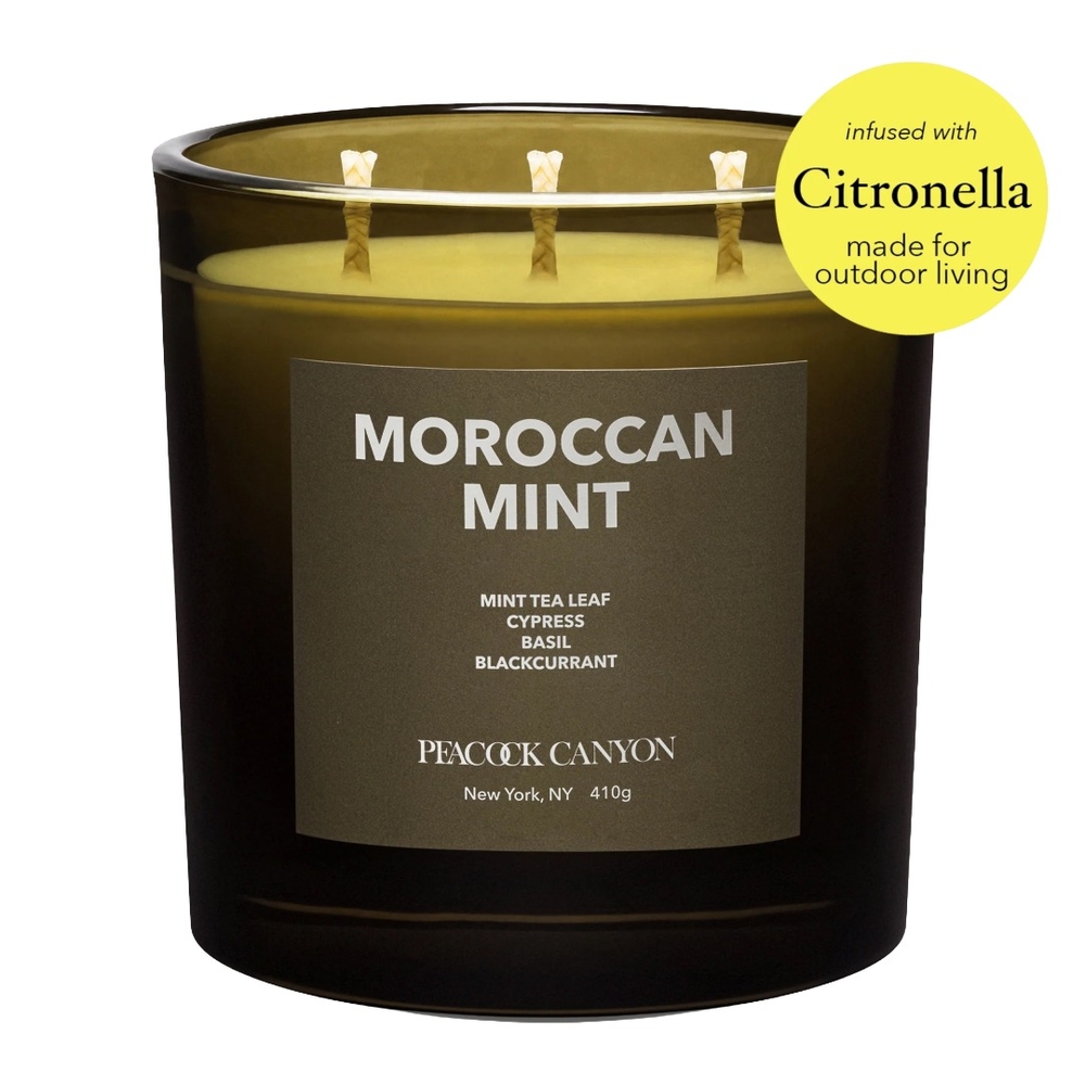 Moroccan Mint XL Candle with Citronella at Air Supply