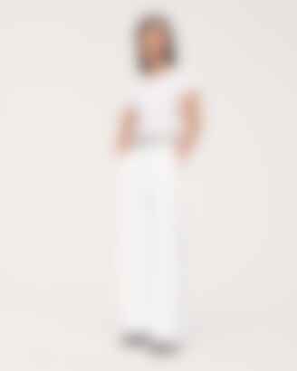 Carpenter Denim Pant in Off White
