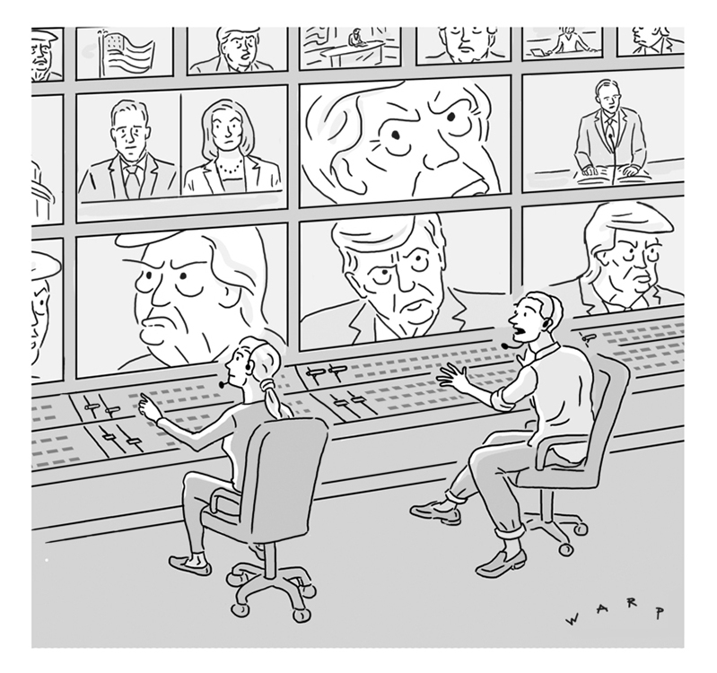 “It’s still too flattering—keep looking.”