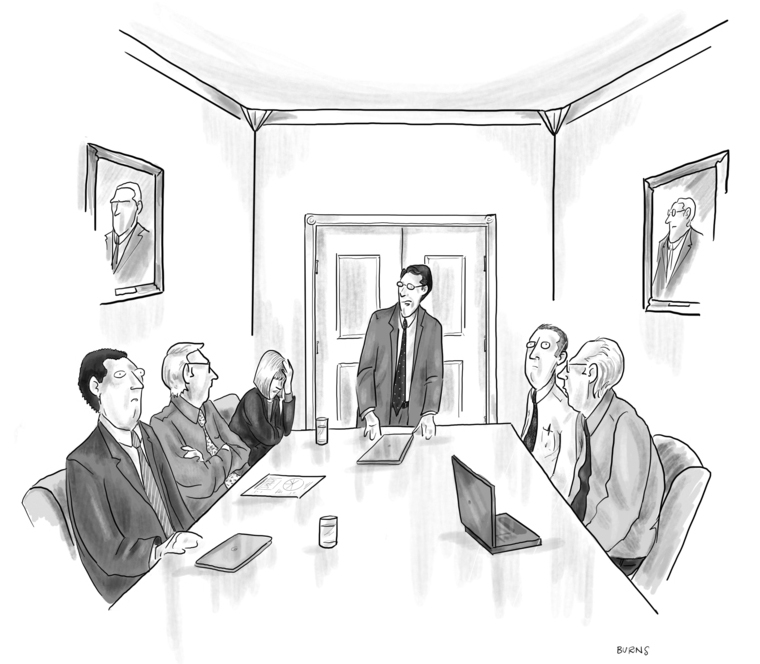 “I’m afraid the news isn’t good. Word has it that consumers are starting to find out what actually matters.”