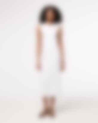 Women's Sleeveless Tee Dress