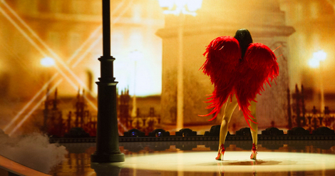 Inside Victoria's Secret's New Ad Campaign - Air Mail