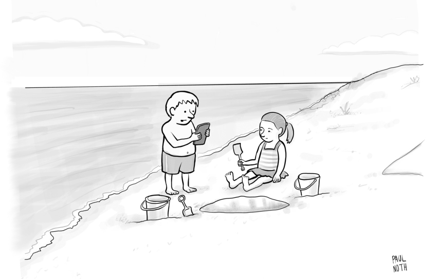 “Instead of digging a hole to China, I’ve hired the Chinese to dig a hole to us.”