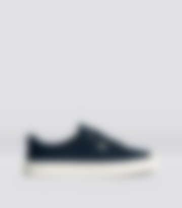 Women's Oca Low-Top Navy Canvas Sneaker