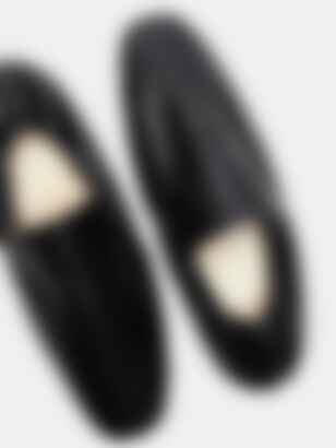 Orlando Moccasin in Black Leather