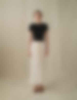 The Hand Pleated Skirt