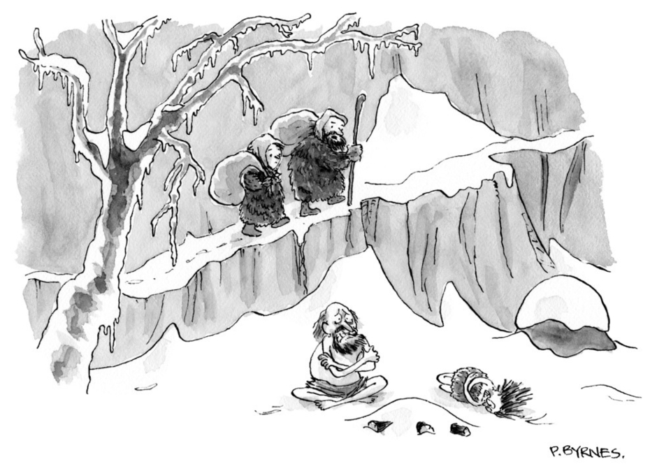 “Ice-age deniers.”