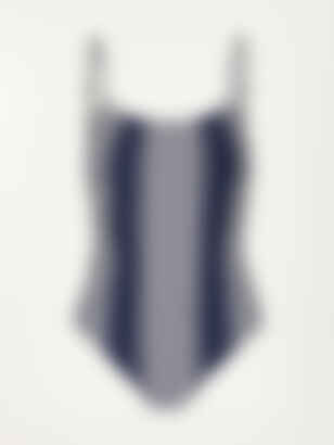 Elene One-Piece in Eshe Navy