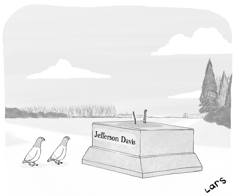 “It’s getting hard to find a good public bathroom.”