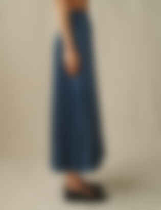 The Pleated Skirt