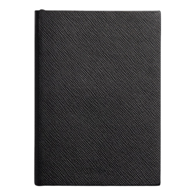 【専用】smythson SOHO black 罫線 Soho Planner in Panama in black | Smythson