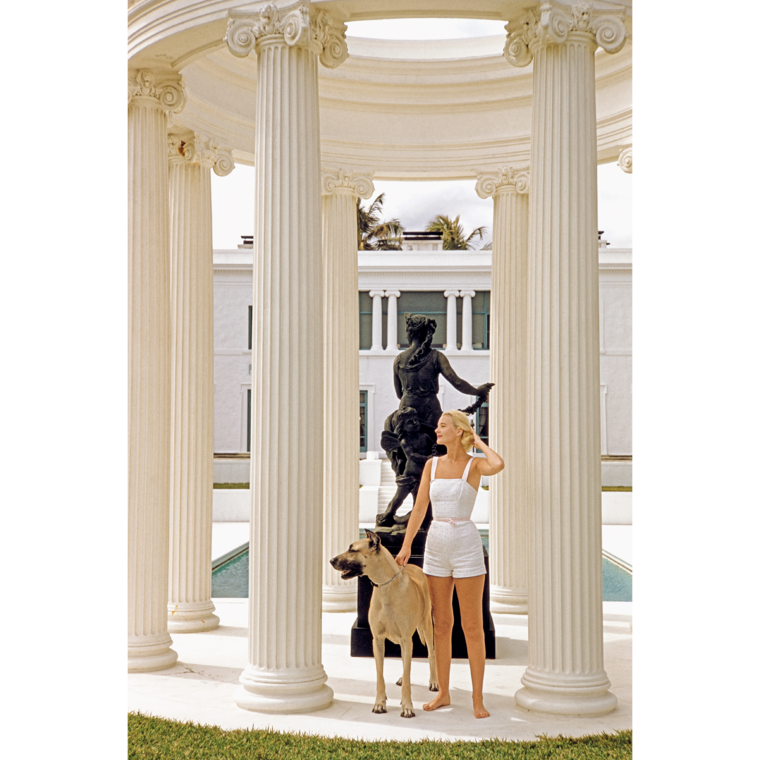 NeverBeforeSeen Slim Aarons Photos Grace a New Volume Air Mail