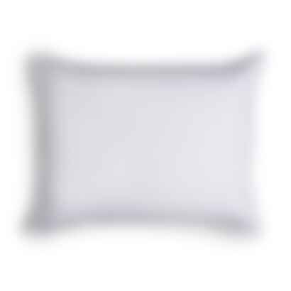 Linen-Bamboo Shams, Set of 2
