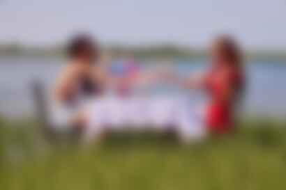 Ms. Mahjong Tablecloth