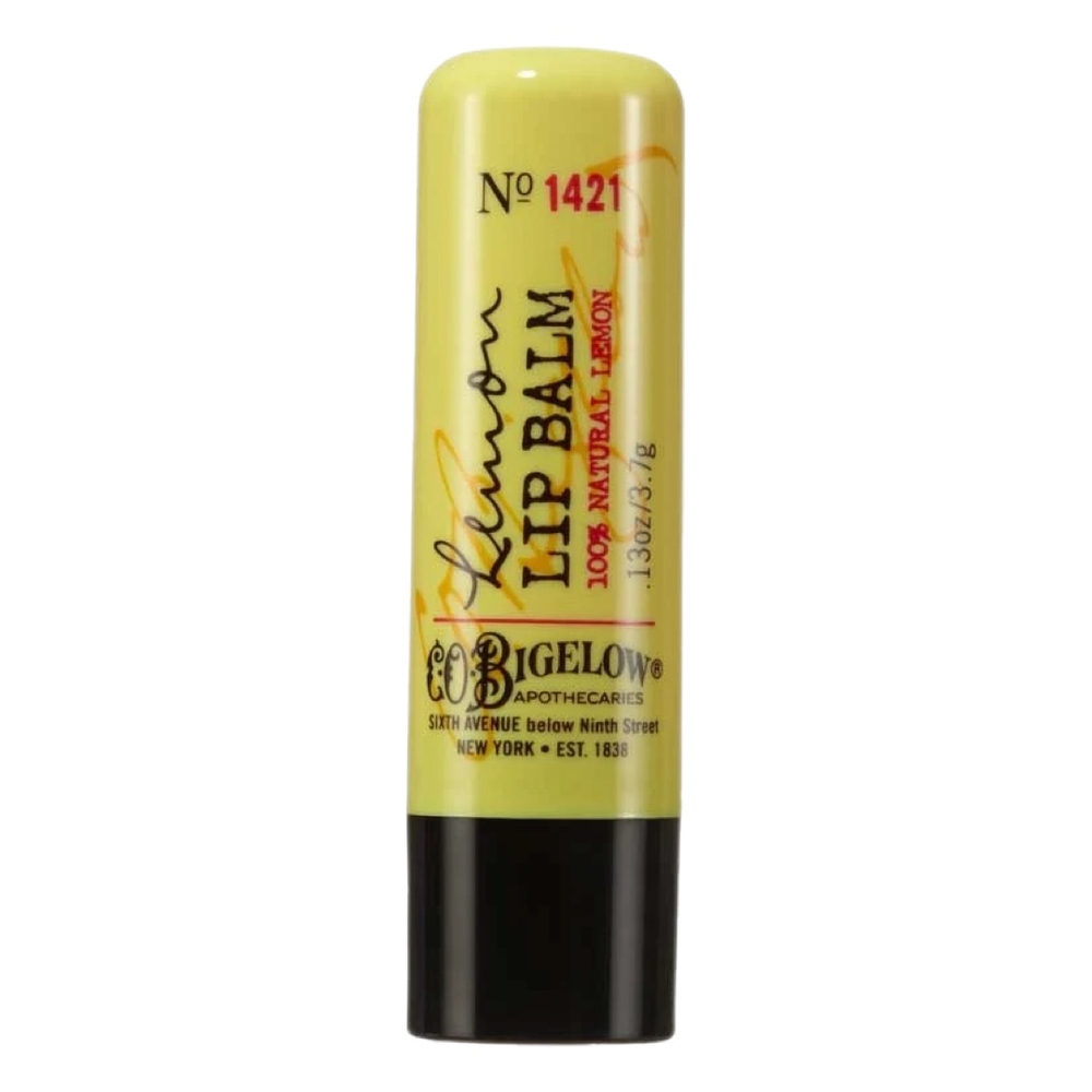 c o bigelow lemon lip balm ingredients CO Lipbalm Bungalow 26 matte finish C.O. Bigelow Lemon Body Cream