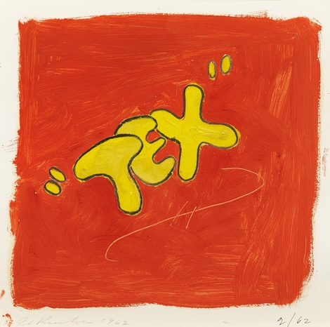 Ed Ruscha VERY: Works from the UBS Art Collection at UBS Art 