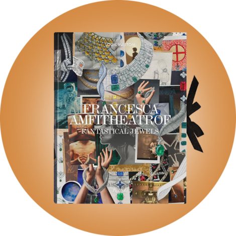 フランチェスカ・アムフィテアトロフ 写真集 Fantastical Jewels Francesca Amfitheatrof : Fantastical Jewels - Trunks, Travel