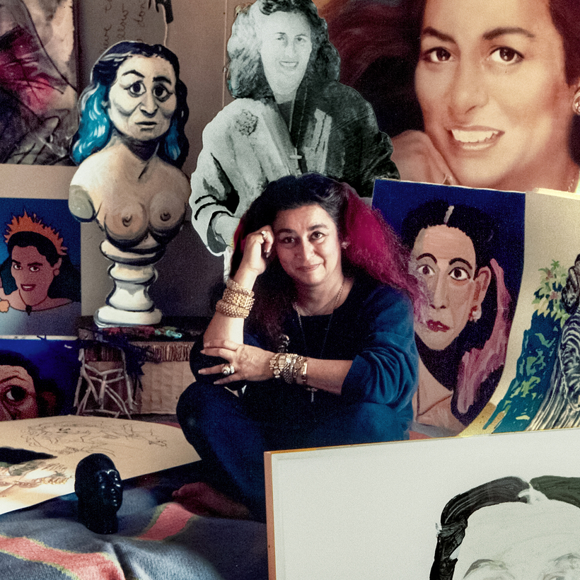 Joan Agajanian Quinn, L.A. Art Collector, Displays Work in Laguna Beach