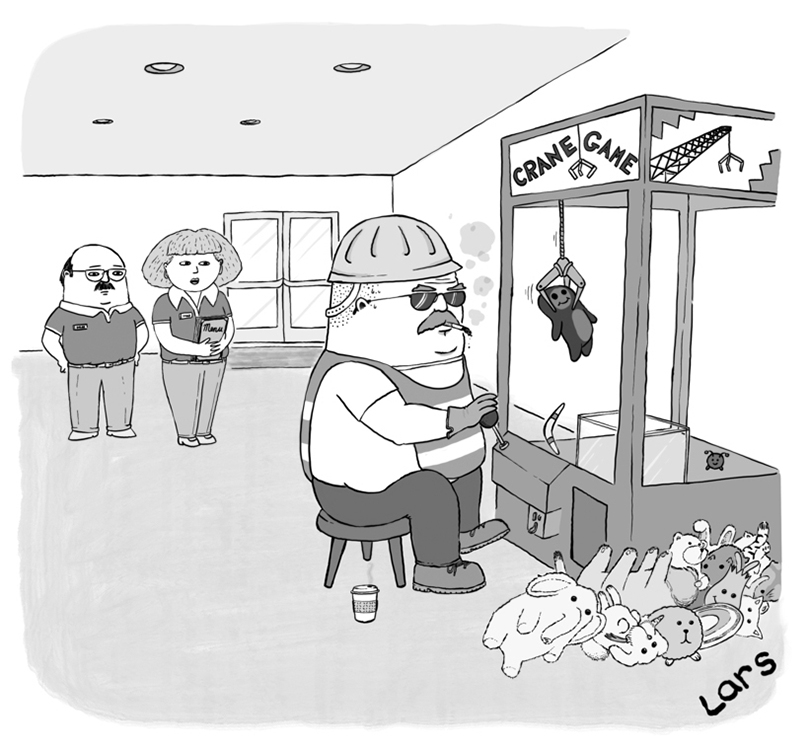 “There he is. The ringer.”