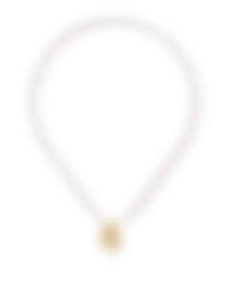 The Reason Rope Necklace in White