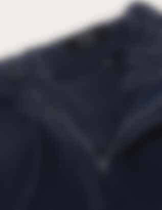 Ravello Cotton Linen Pant in Navy/Blue Stripe