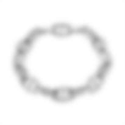 Silver Extra Large Mariner Link Bracelet