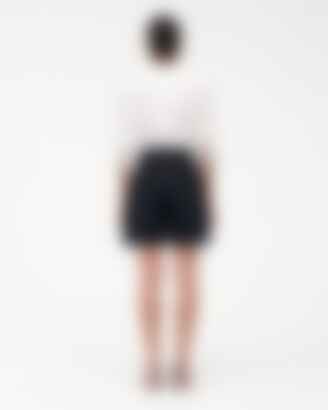 Linen Pleated Short