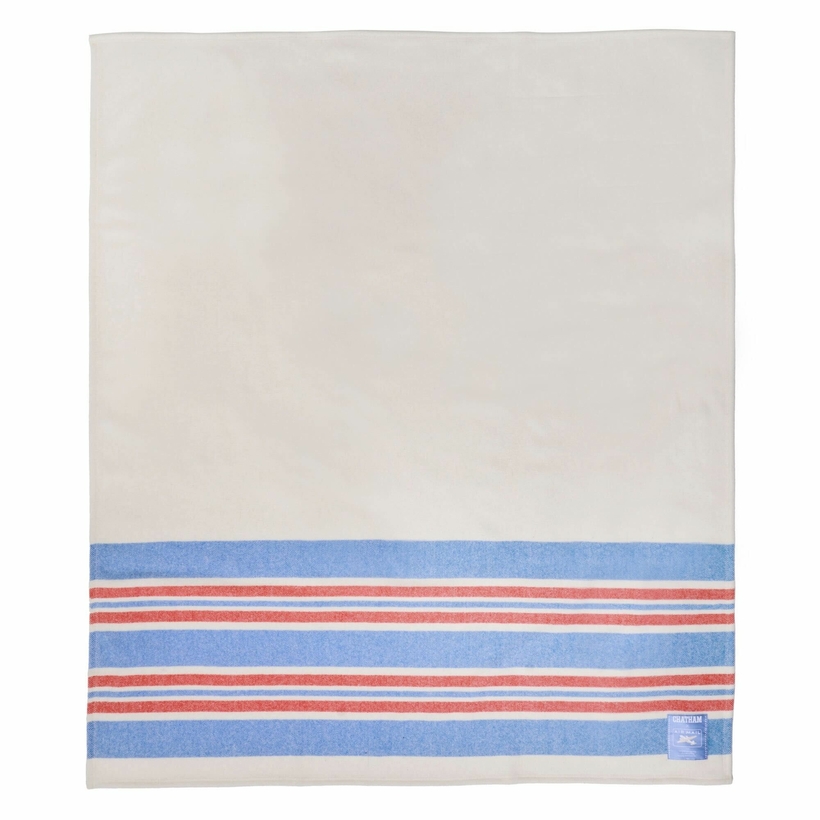 AIR MAIL x Chatham CashmereBlend Blanket at Air Supply