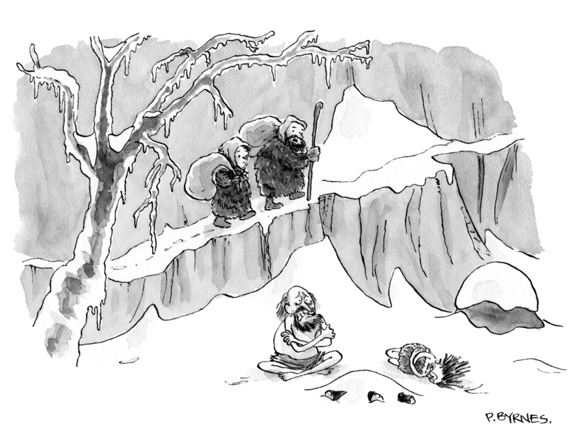 “Ice-age deniers.”