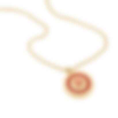Custom Bullseye Locket