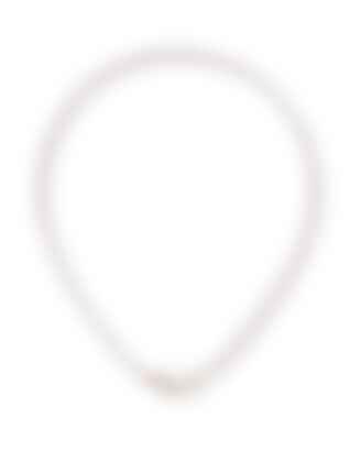 The Reason Rope Necklace in White