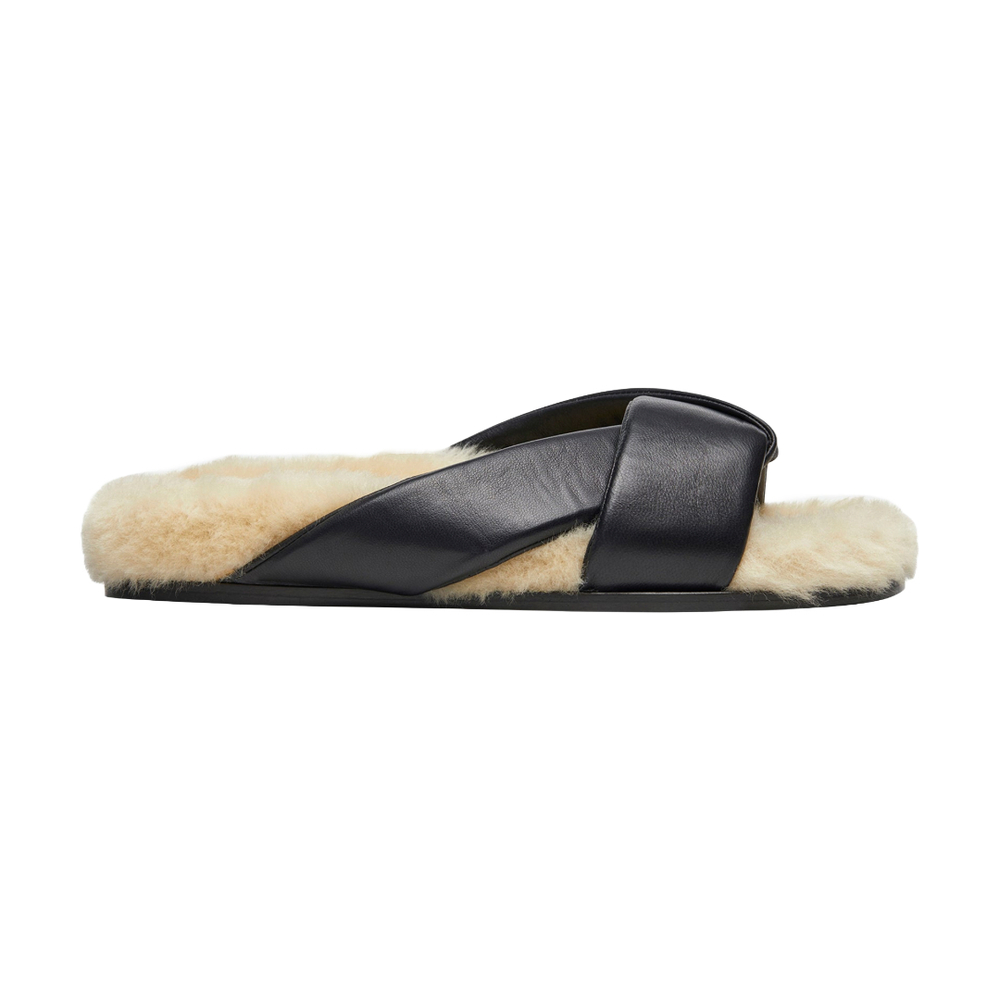 【RH取扱い】最新作♪ ★ Emme Parsons ★ Folded Slide Folded Slide in Ivory Nappa
