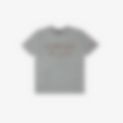 Torino Driving Club Tee in Heather Grey