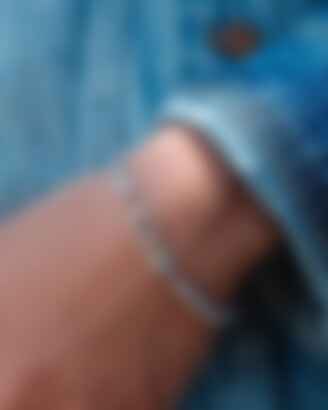 Reason Rope Bracelet in White