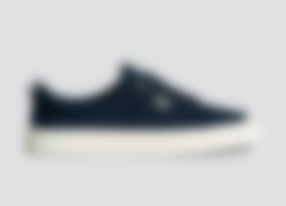 Women's Oca Low-Top Navy Canvas Sneaker