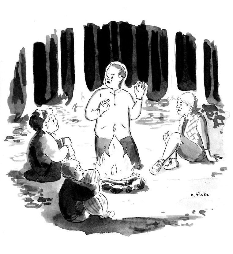 “ … and the sales call was coming from inside the house!”