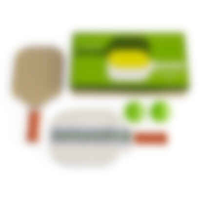 Basketweave Pickleball Set