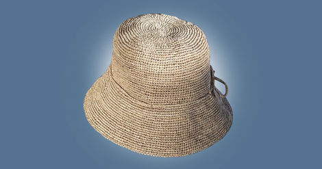 Le Voyage en Panier Raffia Hats: Recommended - Air Mail